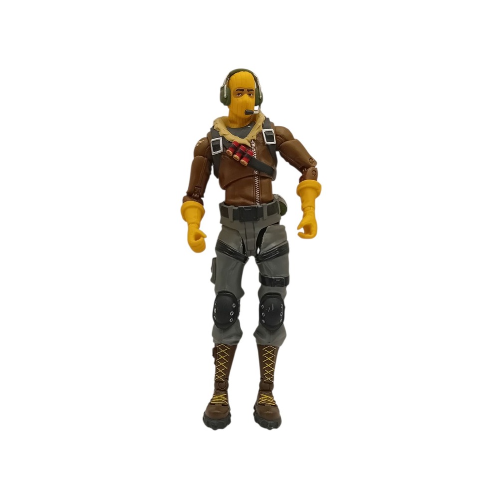 Jazwares Fortnite Raptor Action Figure Collectible Figure Video Game Memorabilia